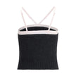 Gray Fleece Wool TopPrada’s virgin wool crop Top combines simplicity and style in an essential piece. Featuring thin, adjustable straps, it has a ribbed hem that enhances the silhouette. The triangular logo on the front adds a distinctive and refined deta