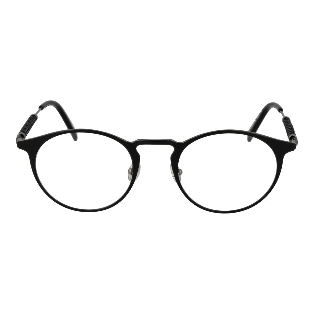 Schwarze Metallbrille (Gestell)