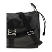 Black Calf Leather Bos Taurus Shoulder BagMamma Baguette Shoulder Bag by Fendi is a masterpiece of elegance and versatility, made of soft nappa leather and decorated with the iconic FF closure, embellished with a tone-on-tone leather insert. The large sue