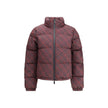 Red Polyester CoatThe Check Ambleside Puffer Jacket by Burberry combines the House’s iconic Check pattern with a contemporary technical design. Cut to a regular fit, it features a two-way B-cut zip closure and a packaway drawcord hood. Side zip pockets, e