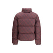 Red Polyester CoatThe Check Ambleside Puffer Jacket by Burberry combines the House’s iconic Check pattern with a contemporary technical design. Cut to a regular fit, it features a two-way B-cut zip closure and a packaway drawcord hood. Side zip pockets, e