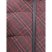 Red Polyester CoatThe Check Ambleside Puffer Jacket by Burberry combines the House’s iconic Check pattern with a contemporary technical design. Cut to a regular fit, it features a two-way B-cut zip closure and a packaway drawcord hood. Side zip pockets, e