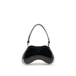 Black Polyethylene Shoulder BagThe Play large Shoulder Bag by Diesel is a modern and versatile accessory, featuring a unique and original design. It features an adjustable shoulder strap, allowing you to easily adjust it to the desired length. The glossy