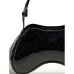 Black Polyethylene Shoulder BagThe Play large Shoulder Bag by Diesel is a modern and versatile accessory, featuring a unique and original design. It features an adjustable shoulder strap, allowing you to easily adjust it to the desired length. The glossy