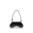 Black Polyethylene Shoulder BagThe Play Shoulder Bag by Diesel is a modern and versatile accessory featuring a unique and original design. It has an adjustable shoulder strap, allowing you to easily adjust it to your desired length. The glossy finish give