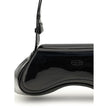 Black Polyethylene Shoulder BagThe Play Shoulder Bag by Diesel is a modern and versatile accessory featuring a unique and original design. It has an adjustable shoulder strap, allowing you to easily adjust it to your desired length. The glossy finish give