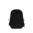Black Polyester BackpackTech-D Backpack by Diesel is the perfect blend of functionality and urban style. Featuring a zippered top closure and drawstring detail, it offers practicality and security. Adjustable shoulder straps provide customizable comfort,
