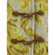 Yellow Wool Sleveless JacketThe Jacquard Wool-Blend Vest by Etro reinterprets the Montgomery style with artisanal elegance and distinctive character. Crafted from carded wool-blend cloth, it features a unique worn-in texture and a ramage jacquard pattern