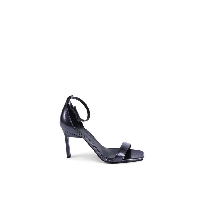 Black Leather Stiletto Heel SandalsProduct: Calvin Klein Womens Sandal Black HW0HW0199301Q Colour: Black Composition: 100% Leather Made in ItalyBlack Leather Stiletto Heel Sandals${tagsCalvin KleinBlack Leather Stiletto Heel SandalsProduct: Calvin Klein W