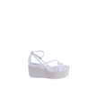 White Leather Platform SandalsBrand: Calvin Klein Model: HW0HW019490K9 Color: White Composition: 100% Leather Made in China Gender: Women Material: LEATHER (FWA) () Size on Tag: 36White Leather Platform Sandals${tagsCalvin KleinWhite Leather Platform Sand