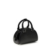 Black Calf Leather Bos Taurus Shoulder BagThe 1DR Handbag by Diesel combines urban style and versatility in a contemporary design. Featuring tubular handles joined by a snap button, it features an adjustable and removable shoulder strap that allows for di
