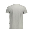 Gray Cotton T-Shirtshort sleeve t-shirt, crew neck, contrasting details, application, logoGray Cotton T-Shirt${tagsPlein SportGray Cotton T-Shirtshort sleeve t-shirt, crew neck, contrasting details, application, logoshort sleeve t-shirt, crew neck, contra