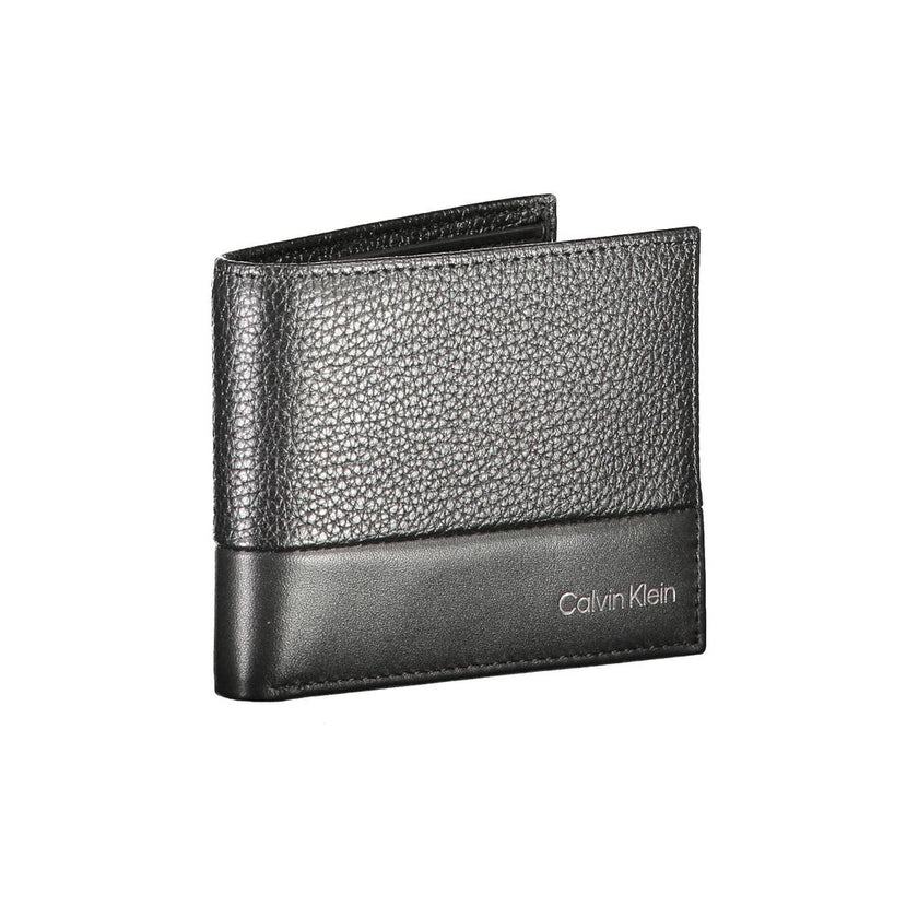 Black Leather Walletwallet, double spaces formed by card, rfid block, contrasting details, print, logoBlack Leather Wallet${tagsCalvin KleinBlack Leather Walletwallet, double spaces formed by card, rfid block, contrasting details, print, logowallet, doubl
