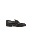 Black Calfskin Slip-On LoafersDescription: – Composition: 100% calf leather – Inner: Leather – Insole: Leather – Sole: Rubber – Round toe – Branded insole – Slip-on design – Top logo hardware – Made in Italy – Gender: MEN –Black Calfskin Slip-On Loafers${