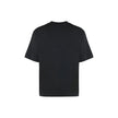 Black Cotton T-ShirtDescription: – Composition: 100% Cotton – Short sleeve – Contrast logo print – Round neckline – Made in Portugal – Gender: MEN –Black Cotton T-Shirt${tagsOff-WhiteBlack Cotton T-ShirtDescription: – Composition: 100% Cotton – Short slee