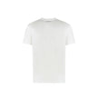 White Cotton T-ShirtDescription: – Composition: 100% Cotton – Round neck – Short sleeve – Contrast logo print – Made in Portugal – Gender: MEN –White Cotton T-Shirt${tagsOff-WhiteWhite Cotton T-ShirtDescription: – Composition: 100% Cotton – Round neck – S