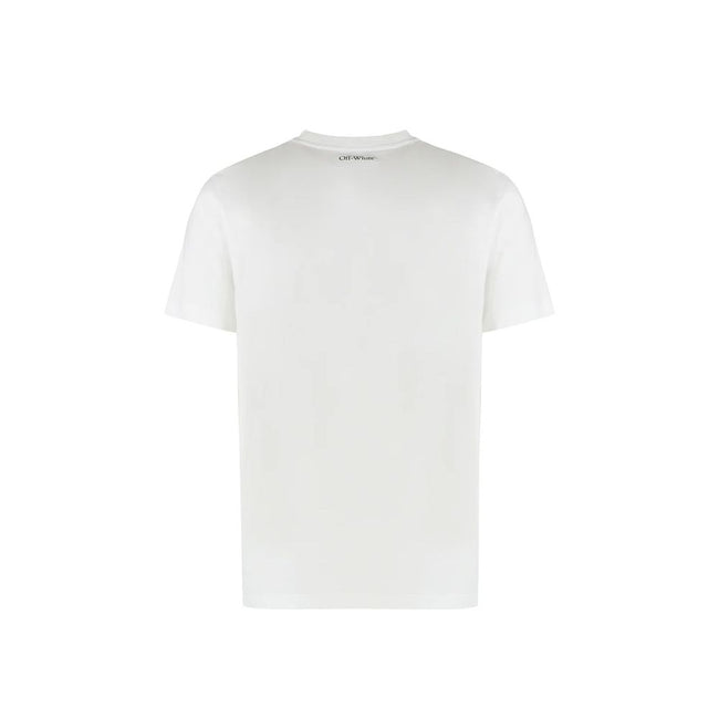 White Cotton T-ShirtDescription: – Composition: 100% Cotton – Round neck – Short sleeve – Contrast logo print – Made in Portugal – Gender: MEN –White Cotton T-Shirt${tagsOff-WhiteWhite Cotton T-ShirtDescription: – Composition: 100% Cotton – Round neck – S