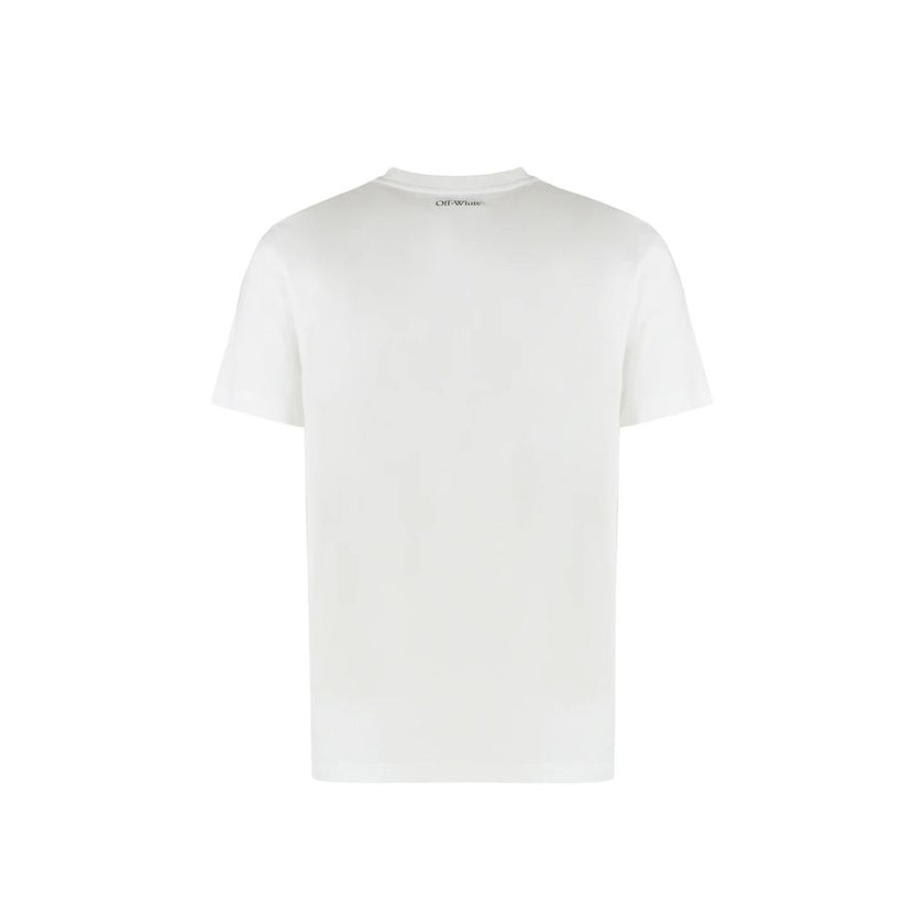 White Cotton T-ShirtDescription: – Composition: 100% Cotton – Round neck – Short sleeve – Contrast logo print – Made in Portugal – Gender: MEN –White Cotton T-Shirt${tagsOff-WhiteWhite Cotton T-ShirtDescription: – Composition: 100% Cotton – Round neck – S