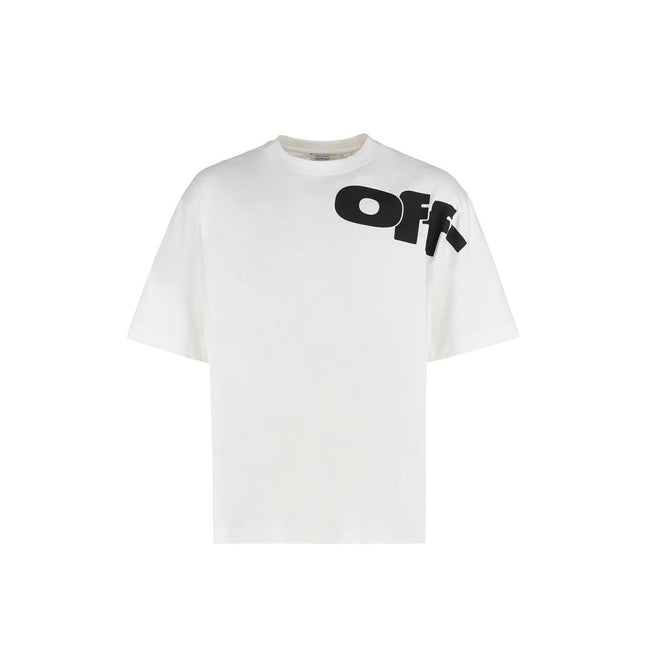 White Cotton T-ShirtDescription: – Composition: 100% Cotton – Short sleeve – Contrast logo print – Ribbed round neck – Made in Portugal – Gender: MEN –White Cotton T-Shirt${tagsOff-WhiteWhite Cotton T-ShirtDescription: – Composition: 100% Cotton – Short s