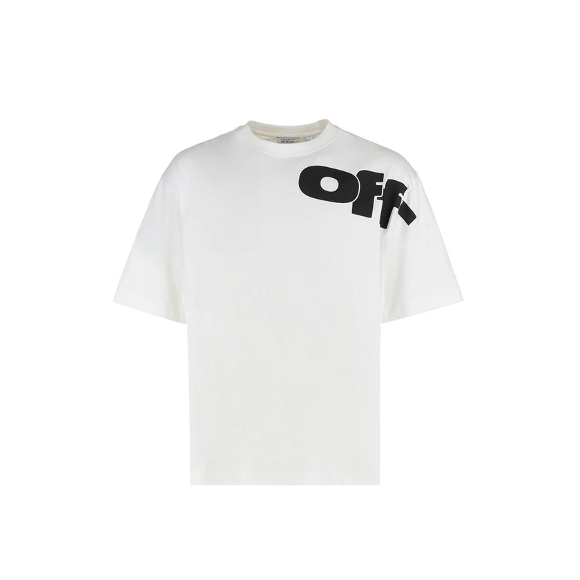 White Cotton T-ShirtDescription: – Composition: 100% Cotton – Short sleeve – Contrast logo print – Ribbed round neck – Made in Portugal – Gender: MEN –White Cotton T-Shirt${tagsOff-WhiteWhite Cotton T-ShirtDescription: – Composition: 100% Cotton – Short s