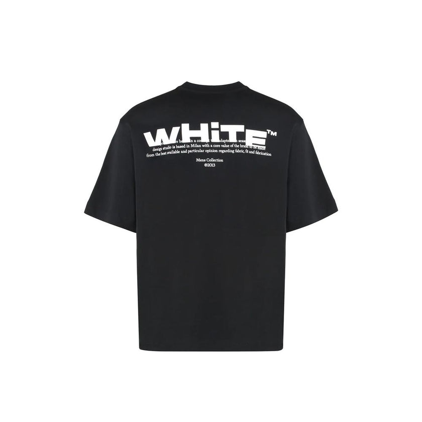 Black Cotton T-ShirtDescription: – Composition: 100% Cotton – Round neck – Short sleeve – Contrast logo print – Made in Portugal – Gender: MEN –Black Cotton T-Shirt${tagsOff-WhiteBlack Cotton T-ShirtDescription: – Composition: 100% Cotton – Round neck – S
