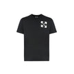 Black Cotton T-ShirtDescription: – Composition: 100% Cotton – Short sleeve – Contrast logo print – Ribbed round neck – Made in Portugal – Gender: MEN –Black Cotton T-Shirt${tagsOff-WhiteBlack Cotton T-ShirtDescription: – Composition: 100% Cotton – Short s