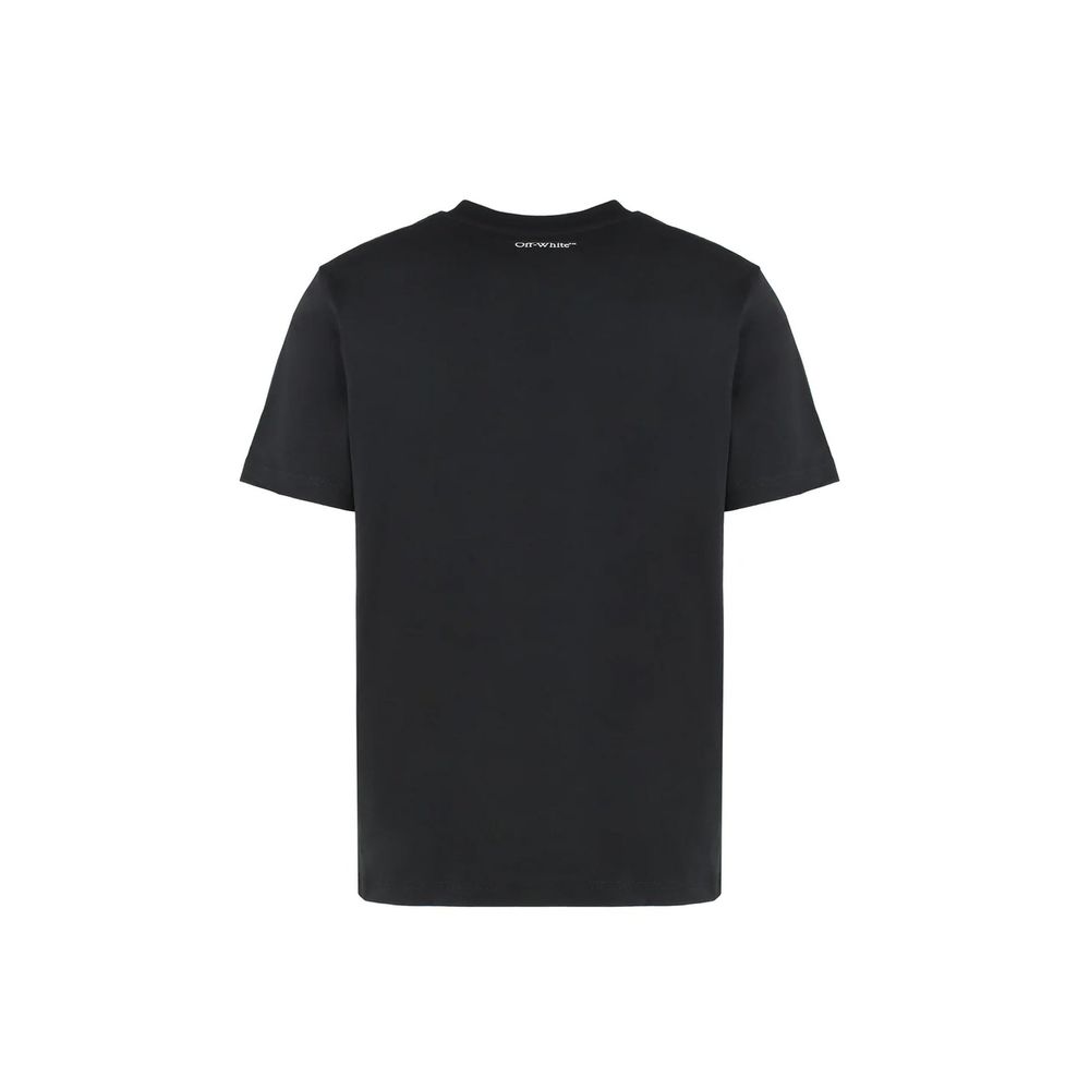 Black Cotton T-ShirtDescription: – Composition: 100% Cotton – Short sleeve – Contrast logo print – Ribbed round neck – Made in Portugal – Gender: MEN –Black Cotton T-Shirt${tagsOff-WhiteBlack Cotton T-ShirtDescription: – Composition: 100% Cotton – Short s