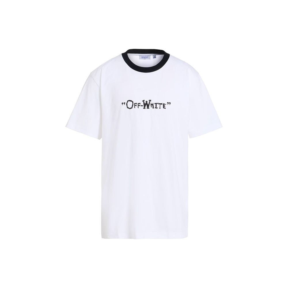 White Cotton T-ShirtDescription: – Composition: 100% Cotton – Round neck – Short sleeve – Contrast logo print – Made in Portugal – Gender: MEN –White Cotton T-Shirt${tagsOff-WhiteWhite Cotton T-ShirtDescription: – Composition: 100% Cotton – Round neck – S