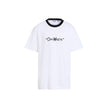 White Cotton T-ShirtDescription: – Composition: 100% Cotton – Round neck – Short sleeve – Contrast logo print – Made in Portugal – Gender: MEN –White Cotton T-Shirt${tagsOff-WhiteWhite Cotton T-ShirtDescription: – Composition: 100% Cotton – Round neck – S