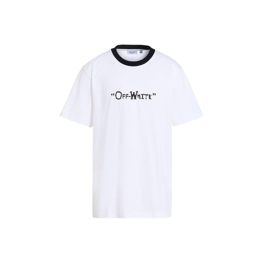 White Cotton T-ShirtDescription: – Composition: 100% Cotton – Round neck – Short sleeve – Contrast logo print – Made in Portugal – Gender: MEN –White Cotton T-Shirt${tagsOff-WhiteWhite Cotton T-ShirtDescription: – Composition: 100% Cotton – Round neck – S