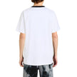 White Cotton T-ShirtDescription: – Composition: 100% Cotton – Round neck – Short sleeve – Contrast logo print – Made in Portugal – Gender: MEN –White Cotton T-Shirt${tagsOff-WhiteWhite Cotton T-ShirtDescription: – Composition: 100% Cotton – Round neck – S