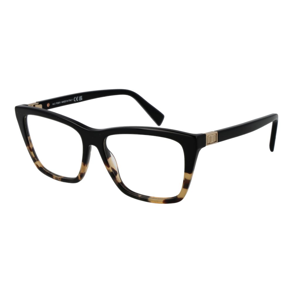 Black Synthetic Full-Rim Glasses Frames