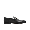 Black Calfskin Slip-On LoafersDescription: – Composition: 100% calf leather – Inner: Leather – Insole: Leather – Sole: Leather – Top metal hardware – Almond toe – Made in Italy – Gender: MEN –Black Calfskin Slip-On Loafers${tagsSalvatore FerragamoBlack Ca