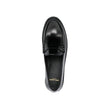 Black Calfskin Slip-On LoafersDescription: – Composition: 100% calf leather – Inner: Leather – Insole: Leather – Sole: Rubber – slip on – Round toe – Patent effect – Iconic YSL logo – Made in Italy – Gender: MEN –Black Calfskin Slip-On Loafers${tagsSaint