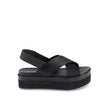 Black Recycled Polyester Platform SandalsBrand: Calvin Klein Product Code: YW0YW013620GT Colour: Black Composition: 100% Recycled Polyester Made in Vietnam Gender: WomenBlack Recycled Polyester Platform Sandals${tagsCalvin KleinBlack Recycled Polyester Pl