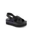 Black Recycled Polyester Platform SandalsBrand: Calvin Klein Product Code: YW0YW013620GT Colour: Black Composition: 100% Recycled Polyester Made in Vietnam Gender: WomenBlack Recycled Polyester Platform Sandals${tagsCalvin KleinBlack Recycled Polyester Pl
