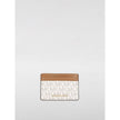 Beige Pvc CardholderFeatures multiple card slots for easy organization. Designed with a slim and compact profile. Ideal for carrying essential cards. Provides a minimalist approach to card storage.Beige Pvc Cardholder${tagsMichael KorsBeige Pvc Cardholder