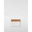 Beige Pvc CardholderFeatures multiple card slots for easy organization. Designed with a slim and compact profile. Ideal for carrying essential cards. Provides a minimalist approach to card storage.Beige Pvc Cardholder${tagsMichael KorsBeige Pvc Cardholder