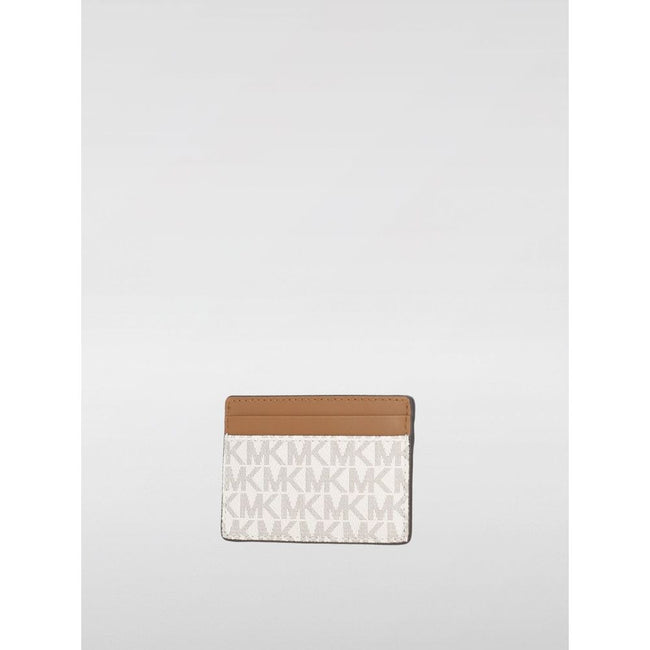 Beige Pvc CardholderFeatures multiple card slots for easy organization. Designed with a slim and compact profile. Ideal for carrying essential cards. Provides a minimalist approach to card storage.Beige Pvc Cardholder${tagsMichael KorsBeige Pvc Cardholder