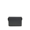 Black Polyethylene Shoulder BagThe Medium GG crossbody Bag by Gucci, an iconic accessory that combines tradition and modernity. Crafted from the signature GG Supreme canvas, a timeless symbol of the Maison, it stands out for its softness and flexibility,