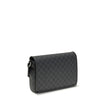 Black Polyethylene Shoulder BagThe Medium GG crossbody Bag by Gucci, an iconic accessory that combines tradition and modernity. Crafted from the signature GG Supreme canvas, a timeless symbol of the Maison, it stands out for its softness and flexibility,