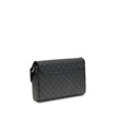 Black Polyethylene Shoulder BagThe Medium GG crossbody Bag by Gucci, an iconic accessory that combines tradition and modernity. Crafted from the signature GG Supreme canvas, a timeless symbol of the Maison, it stands out for its softness and flexibility,