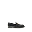 Black Calf Leather Bos Taurus Slip-On LoafersThe nappa Baguette Loafers by Fendi are a perfect example of timeless elegance and Italian craftsmanship. Crafted from soft nappa leather, they’re embellished with the iconic FF metal detail on the vamp, the Ma