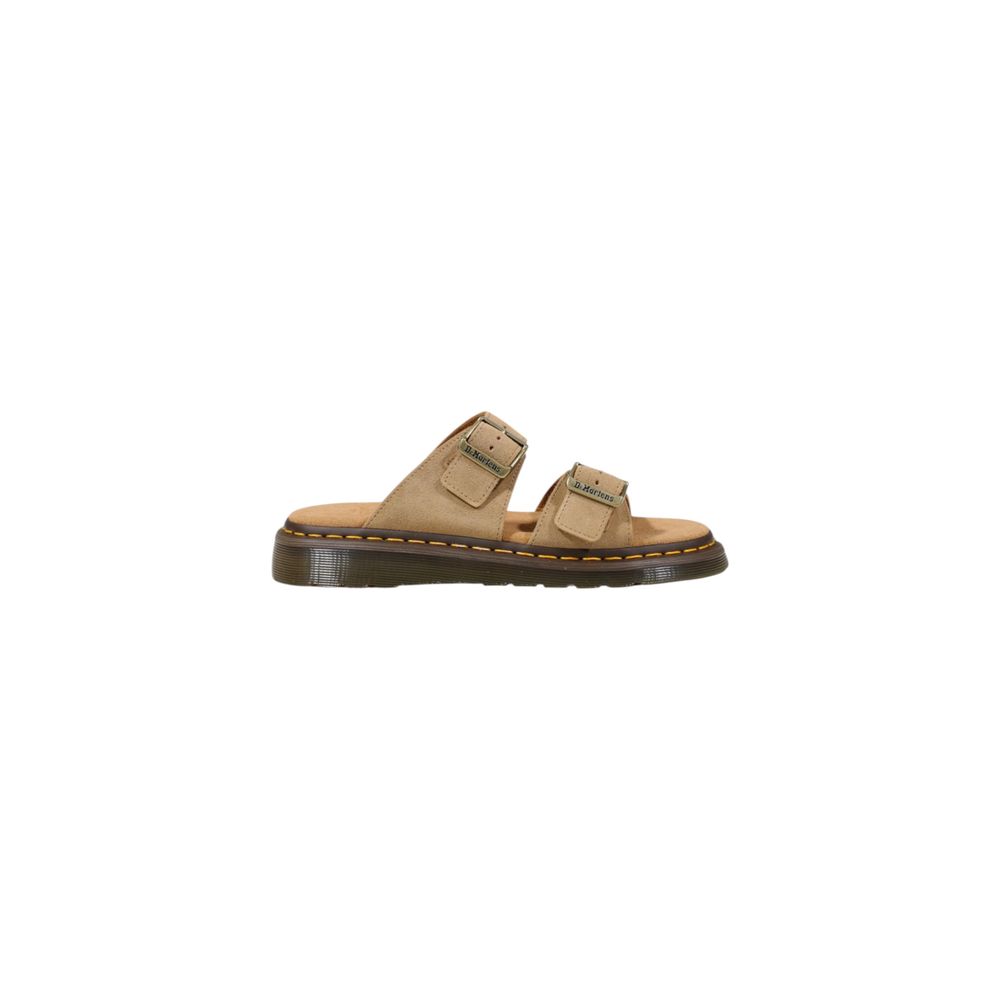 Beige Leather Flat SandalsThe Dr. Martens Josef UNISEX 41083200 low shoes for men are a perfect blend of style and comfort. Made from 100% leather, these shoes offer exceptional durability and long-lasting wear. The ergonomic design ensures a comfortable