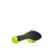 Yellow Leather MulesBalenciaga Fluorescent Yellow Cagole Mule Slippers. Slightly pointed, in fluorescent yellow leather, with a studded strap and silver-tone hardware. Composition: 100% Leather Internal SKU: 25GIU236 Brand SKU: 69435WAD4E7381Yellow Leathe