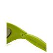 Yellow Acetate SunglassesBottega Veneta Lime Rubberized Acetate Sunglasses. Cat-eye style, dark lenses, thick frame with a satin finish. Composition: Acetate Internal SKU: 25AGO35 Brand SKU: 691541VBL803342Yellow Acetate Sunglasses${tagsBottega VenetaYell