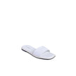 White Recycled Polyester SandalsStyle: Calvin Klein Womens Sandal Color: White Composition: 70% recycled polyester 30% natural rubber Made in China Detail: HW0HW01989YBRWhite Recycled Polyester Sandals${tagsCalvin KleinWhite Recycled Polyester SandalsStyl