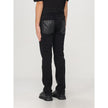 Black Leather PantsBlack Leather Pants${tagsVersace JeansBlack Leather Pants110297874774,11273,Black,Clothing,Leather Pants - Pants - Clothing,Men,New with tags,Pants - Clothing,Versace Jeans,W34Versace JeansCHF 284.00Black Leather PantsAulaeVE-1537-W3480