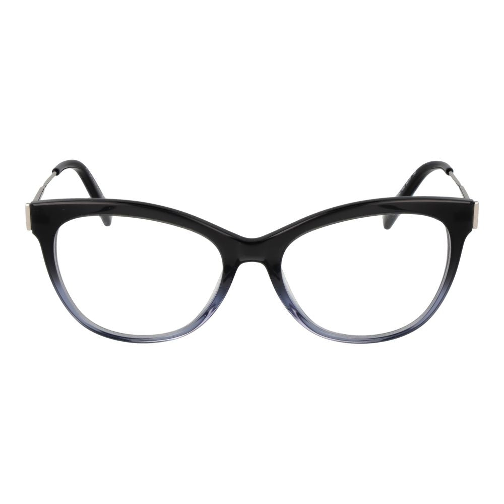 Black Synthetic Cat Eye Glasses Frames