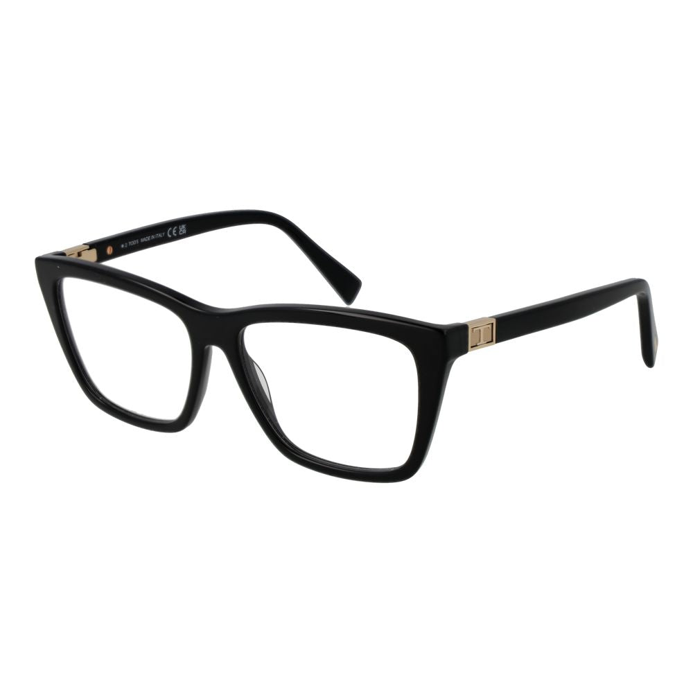 Black Synthetic Square Glasses Frames